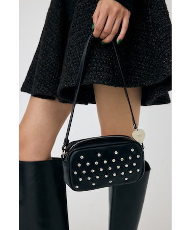 STUDS ONE HANDLE バッグ