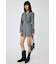 LONG SLEEVE BLAZER ミニドレス