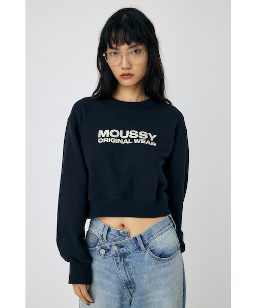 RHINESTONE MOUSSY プルオーバー