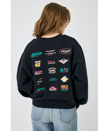 MOUSSY NY COLLECT プルオーバー