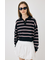 BOXY KNIT ポロ