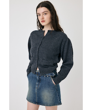 BUTTON UP ニットカーディガン