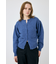 BUTTON UP ニットカーディガン