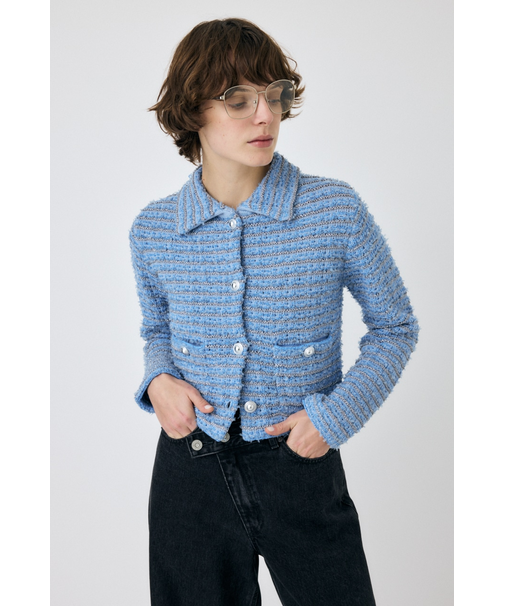 TWEEDY ニットカーディガン