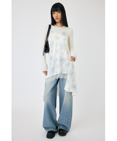 WASHER スリップドレス