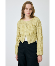 SHIRRING カーディガン