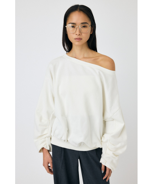OFF SHOULDER スウェット