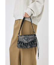 HEART GATHER スタッズバッグ