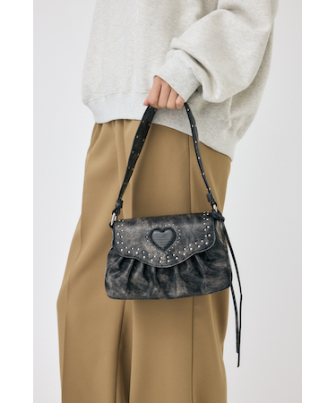 HEART GATHER スタッズバッグ