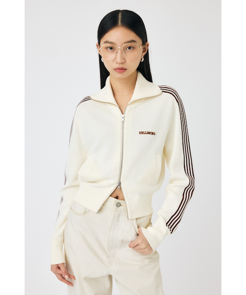 MOUSSY KNIT トラックジャケット MOUSSY（マウジー） UMBRO（アンブロ