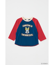 MD PATCHED ラグランTシャツ ／ MINNIE