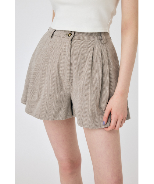 THREE TUCK ショーツ