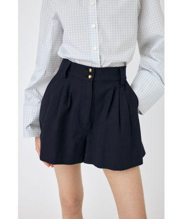 THREE TUCK ショーツ