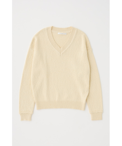 V NECK セーター