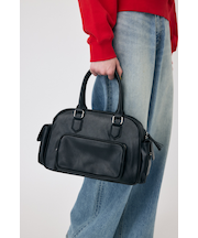 POCKET ボストンバッグ