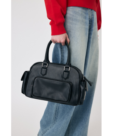 POCKET ボストンバッグ