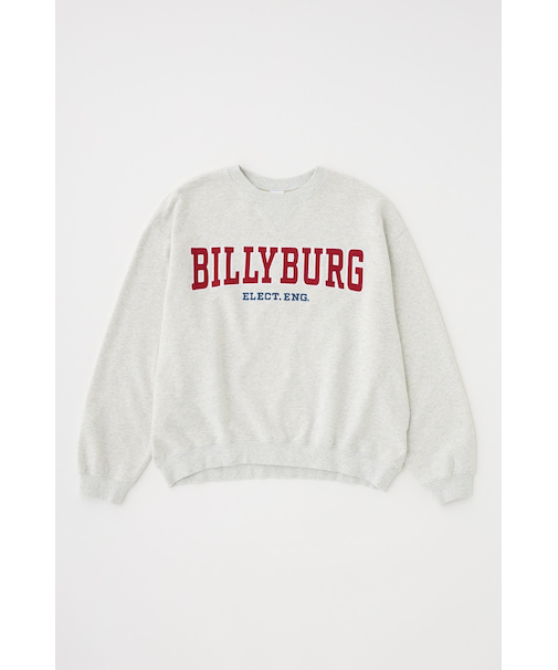 BILLYBURG PATCHED プルオーバー