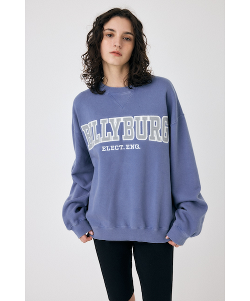 タイムセール♥CITYSHOP✨PE WASH PULLOVER プルオーバー BILLYBURG PATCHED プルオーバー｜マウジーの通販｜&mall