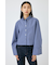 WIDE SLEEVE PLAID シャツ