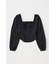 PUFF SLEEVE CORSET FIT ブラウス