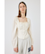 PUFF SLEEVE CORSET FIT ブラウス