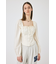 PUFF SLEEVE CORSET FIT ブラウス
