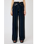 CROSS WAIST WIDE STRAIGHT