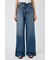 CROSS WAIST WIDE STRAIGHT