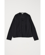 COTTON PINTUCK ブラウス