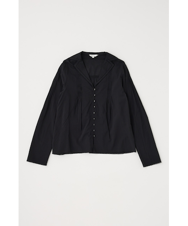 COTTON PINTUCK ブラウス