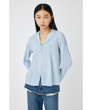 COTTON PINTUCK ブラウス