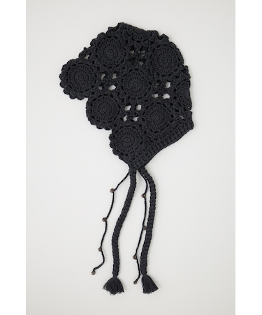 CROCHET バブーシュカ