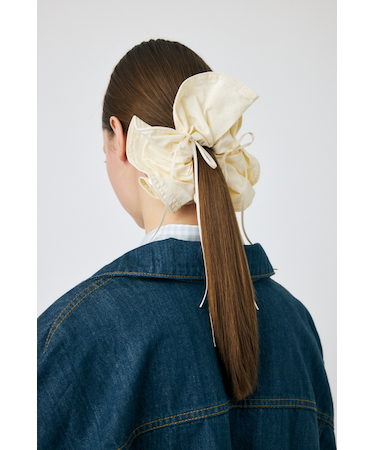 BIG RIBBON シュシュ