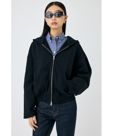 ZIP UP フーディ