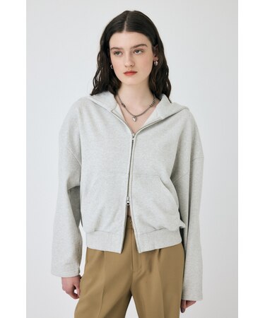 ZIP UP フーディ