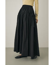 ボリュームスカート オーガニックコットン使用