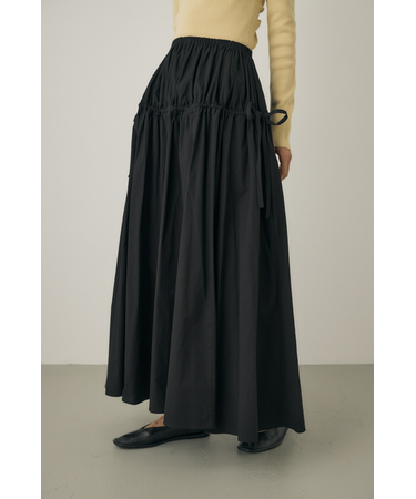 ボリュームスカート オーガニックコットン使用