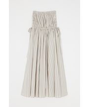 ボリュームスカート オーガニックコットン使用