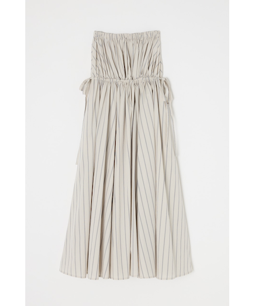 ボリュームスカート オーガニックコットン使用