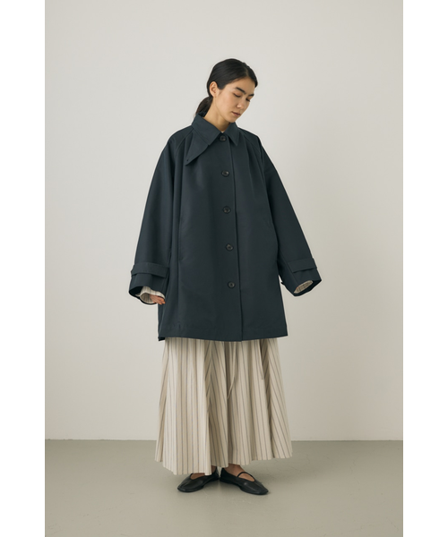 トレンチコート オーガニックコットン×リサイクルポリエステル