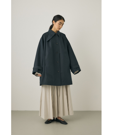 トレンチコート　オーガニックコットン×リサイクルポリエステル