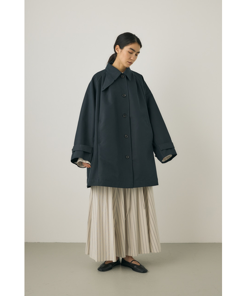 トレンチコート　オーガニックコットン×リサイクルポリエステル