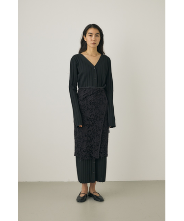 2WAYニットワンピース　リサイクルポリエステル使用