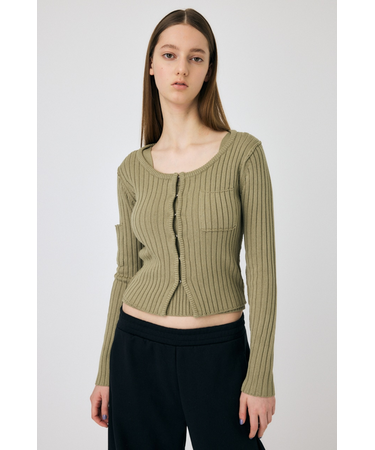 RIB KNIT CD & タンク