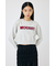 MOUSSY TWILL アップリケ プルオーバー