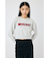 MOUSSY TWILL アップリケ プルオーバー