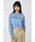 MOUSSY TWILL アップリケ プルオーバー