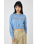 MOUSSY TWILL アップリケ プルオーバー