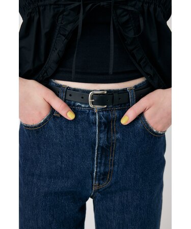 【WEB限定】BASIC LETHER ベルト