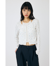 LAYERED 2WAY カーディガン